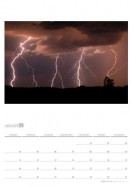 2009 Weather Calendar