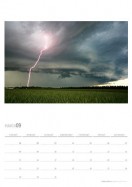 2009 Weather Calendar