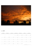 2009 Weather Calendar