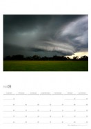 2009 Weather Calendar