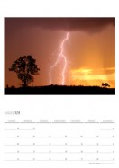 2009 Weather Calendar