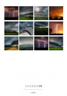 2009 Weather Calendar